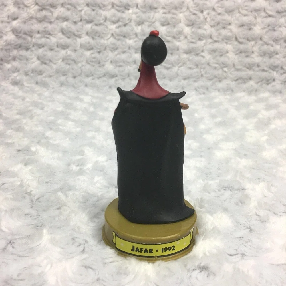 Disney Jafar Aladdin 100 years of Magic Collectible Plastic Toy 2002‎ McDonalds
